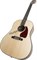 GIBSON G-45 STANDARD ANTIQUE NATURAL гитара электроакустическая, цвет натуральный, в комплекте кейс - фото 167505