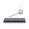 Biamp Devio SCR-25С Цифровая система для малых переговорных комнат. В комплект поставки входят: базовое устройство CR-1, один потолочный микрофон DСM-1 с адаптивной диаграммой направленности, крепление. Тех. хар-ки: 1 х USB 3.0 (тип B), 2 x USB 3.0 (тип А - фото 167797
