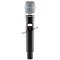 SHURE QLXD2/B87A G51 ручной передатчик серии QLXD с капсюлем микрофона BETA87A, диапазон 470-534 MHz - фото 168252