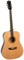 ROCKDALE AURORA 120-N гитара типа дредноут с анкером, верхняя дека - ель, нижняя дека и обечайки - агатис, гриф - клен, накладк - фото 168353