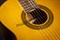 TAKAMINE GC1CE NAT классическая электроакустическая гитара с вырезом, цвет натуральный. - фото 168357