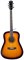 ROCKDALE AURORA 120-SB гитара типа дредноут с анкером, верхняя дека - ель, нижняя дека и обечайки - агатис, гриф - клен, наклад - фото 168369