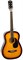 ROCKDALE FOLK NOVEL 110-SB фолк гитара с анкером, верхняя дека - агатис, нижняя дека и обечайки - агатис, гриф - клен, накладка - фото 168382