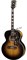 GIBSON J-200 Standard Maple Vintage Sunburst гитара электроакустическая, цвет санберст в комплекте кейс - фото 168414