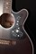 TAKAMINE GN75CE TBK Электроакустическая гитара типа NEX CUTAWAY, цвет - полупрозрачный чёрный, верхняя дека - массив ели, нижняя - фото 168432