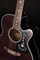 TAKAMINE GN75CE TBK Электроакустическая гитара типа NEX CUTAWAY, цвет - полупрозрачный чёрный, верхняя дека - массив ели, нижняя - фото 168434