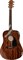 FENDER CD-60S ALL MAH акустическая гитара, красное дерево, массив, цвет натуральный - фото 18728