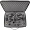 SHURE PGADRUMKIT7 набор микрофонов для ударных, включает в себя: PGA52 х 1, PGA56 х 3, PGA57 х 1, PGA81 х 2, держатели, кабели - фото 18873