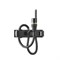 SHURE MX150B/O-TQG всенаправленный петличный микрофон черного цвета с кабелем 1,8м, TQG коннектором - фото 18893
