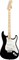 FENDER STANDARD STRATOCASTER MN BLACK TINT электрогитара, цвет - чёрный - фото 18976