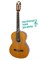 EPIPHONE PRO-1 Classic классическая акустическая гитара, цвет натуральный - фото 18989