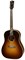 GIBSON 2016/2017 J-45 True, Vintage Sunburst Hand Rubbed акустическая гитара, цвет санбёрст, жесткий кейс в комплекте - фото 19091