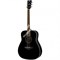 YAMAHA FG820BL акустическая гитара, цвет BLACK - фото 19157