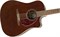 FENDER REDONDO PLAYER WALNUT электроакустическая гитара, цвет орех - фото 192831