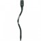 SHURE MX202B/S суперкардиоидный миниатюрный театрально-хоровой микрофон (черный) на гибком держателе(10см) с шнуром 9м - фото 19969