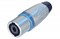 Разъем speakON кабельный, 4 контакта, штекер, 40А, металлический корпус, IP54 - фото 200089