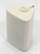 Компактный настенный громкоговоритель, 8Ом:40Вт, 100В:15/7,5/4/2 Вт, белый (Art.50310) - фото 201755