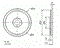 Головка динамическая 4 см, 8 Ом, 1 Вт, 83 дб  (Art.2840) - фото 201911