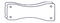Пара соединительных пластин для модулей IV6, тип 1. цвет: черный - фото 202499