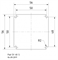 Двухсторонняя клейкая площадка для установки EX 60 S/4 и EX 60 S/8 на ровную поверхность (Art. 4556) - фото 203136