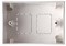 Настенный монтажный короб для панели дистанционного управления PM1122R, серый, 80x114 - фото 203633