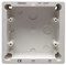 Настенный монтажный короб для панели дистанционного управления PM1122RLсерый, 116х116 - фото 203634