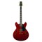Peavey JF-1 Transparent Red Полуакустическая гитара - фото 205689