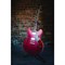Peavey JF-1 Transparent Red Полуакустическая гитара - фото 205690