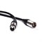 Peavey PV 5' LOW Z MIC CABLE    1.5-метровый микрофонный кабель низкого сопротивления - фото 205844