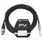 Peavey PV 20' HIGH Z MIC CABLE    6-метровый микрофонный кабель высокого сопротивления - фото 205851