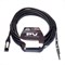 Peavey PV 10' TRS TO MALE XLR    3-метровый кабель TRS-MALE XLR - фото 205864