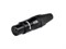 Anzhee XLR-F Black. 3 – х контактный кабельный разъем типа XLR "мама" - фото 206056