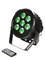Светодиодный прожектор PROCBET PAR LED 7-15 RGBWA+UV PL. PAR / 7 шт. светодиодов по 15 Вт / RGBWA+UV / пластиковый корпус / малошумный / 40° - фото 206061
