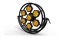 светодиодный прожектор "блайндер" Anzhee Lamp FLower 7. Ламповый прожектор типа Blinder, ретро-стиль, форма "Цветок", 7 шт. галогеновых ламп (Philips) по 300Вт., 1900K-2300K - фото 206106