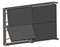 Видеостена из панелей 46 дюймов MultiSync Un462VA размером 2044х1154 мм для делового комплекса - фото 208047