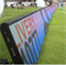 Светодиодный экран для отображения рекламы вдоль футбольного поля размером 110400х960  - фото 208170