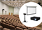 Мультимедийный комплект с моторизированным проекционным экраном и проектором для переговорной комнаты, конференц-зала и учебной аудитории, диоганаль 125 дюймов - фото 209097