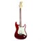 FENDER DELUXE STRAT HSS PF CAR электрогитара Deluxe Strat HSS, цвет кэнди эппл рэд, накладка грифа Пао Ферро - фото 21036