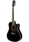 EPIPHONE Dave Navarro 'Jane' Ebony электроакустическая гитара, цвет черный, подписная модель подписная модель Дэйва Наварро. - фото 21052