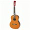 YAMAHA CS40 - классическая гитара 3/4, корпус меранти, верхняя дека ель, цвет натуральный - фото 21383