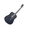 BEAUMONT DG80/BK - акустическая гитара, корпус дредноут, цвет чёрный, матовый - фото 21500