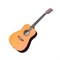 BEAUMONT DG80/NA - акустическая гитара, дредноут, корпус липа, цвет натуральный - фото 21501
