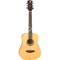 Luna SAF MUS SPR- акустическая гитара 3/4,ель, цвет натур.чехол в комплекте - фото 21555