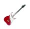 Samick RS20RRD - Электрогитара, 22л., S/S/S, 1V/1T,  цвет красный. - фото 21853