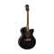 YAMAHA CPX600 BL - акустическая гитара со звукоснимателем, цвет черный - фото 21930