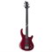 DEAN E1 TRD - бас-гитара, серия Edge 1, 24 лада, менз.34, HH, 1V+1T, цвет прозрачный красный - фото 22008