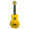 WIKI UK10G YLW - гитара укулеле сопрано,клен, цвет желтый глянец, чехол в комплекте - фото 22161