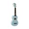 WIKI UK10S/BBL - гитара укулеле сопрано, клен, цвет синий матовый, чехол в комплекте - фото 22171