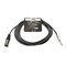 INVOTONE ACM1005S/BK - микрофонный кабель, 6,3 джек стерео <-> XLR (папа), длина 5 м (черный) - фото 22304