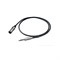 PROEL BULK230LU05 - микрофонный кабель, 6.3 джек стерео <-> XLR (папа), длина - 0.5 м - фото 22320